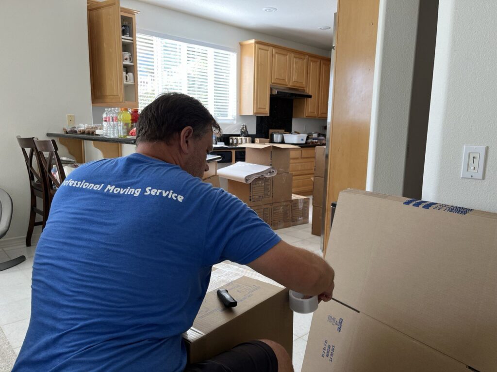 Residential moving service