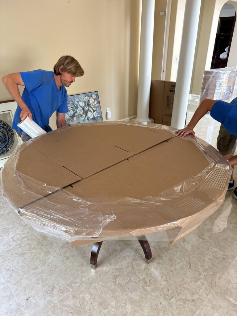 Furniture disposals service