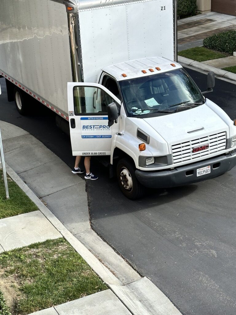 Residential Move in Orange County