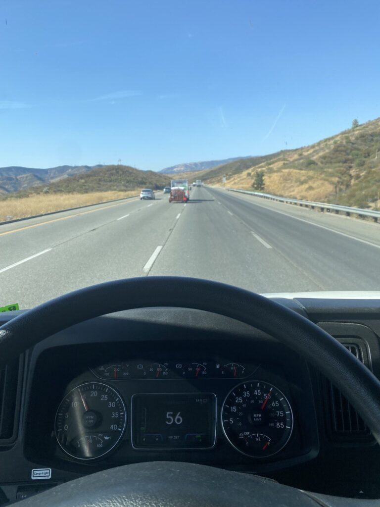 Long distance moving