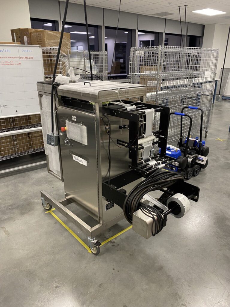 Commercial moving service